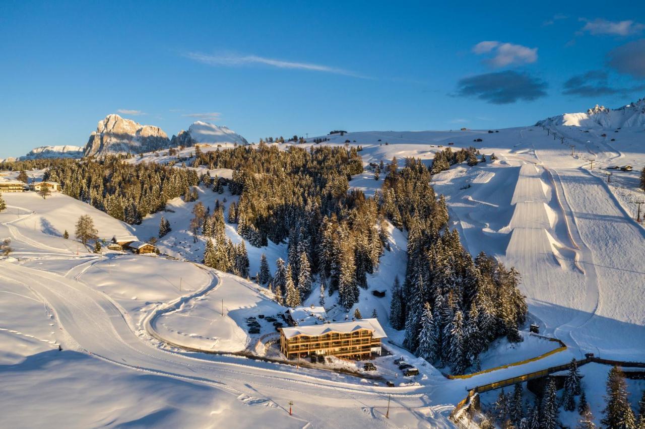 Hotel Seelaus Alpe Di Siusi Εξωτερικό φωτογραφία
